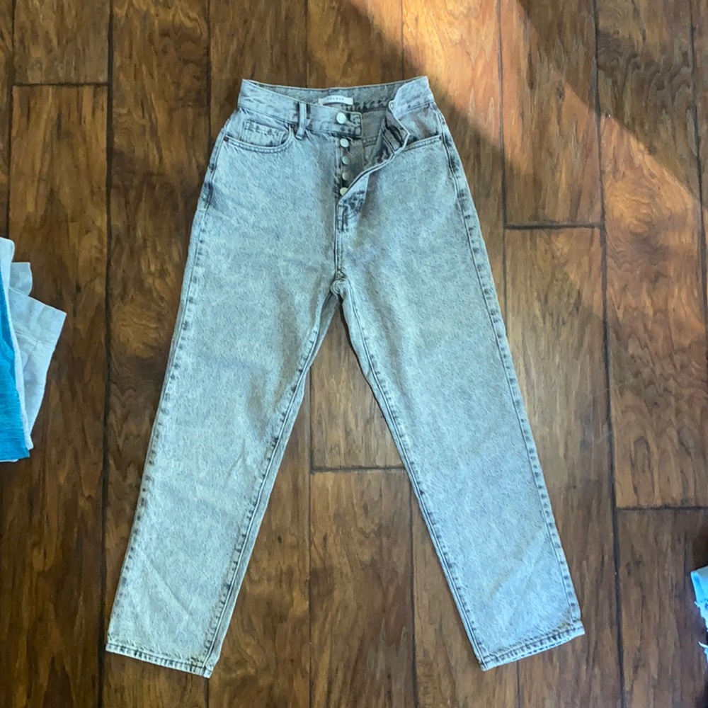 PacSun vintage high rise straight jeans